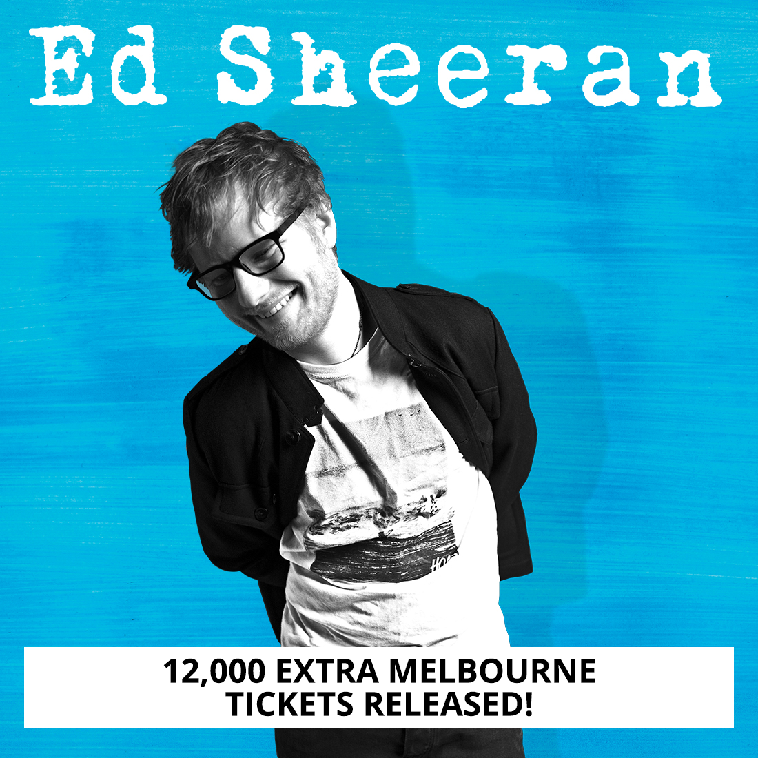 An extra 12,000 tickets for Melbourne