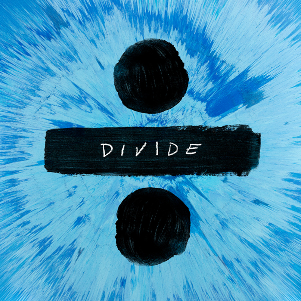 Ed Sheeran's New Album '÷', Out Now 