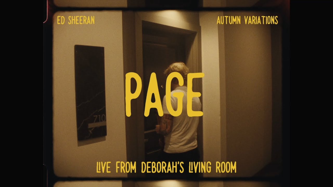 Page (Live From Deborah's Living Room)