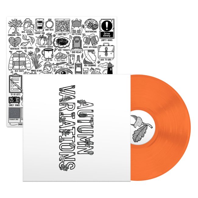 Autumn Variations Harvest Orange Vinyl